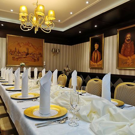 Boutique Hotel Hviezdoslav Кежмарок Экстерьер фото