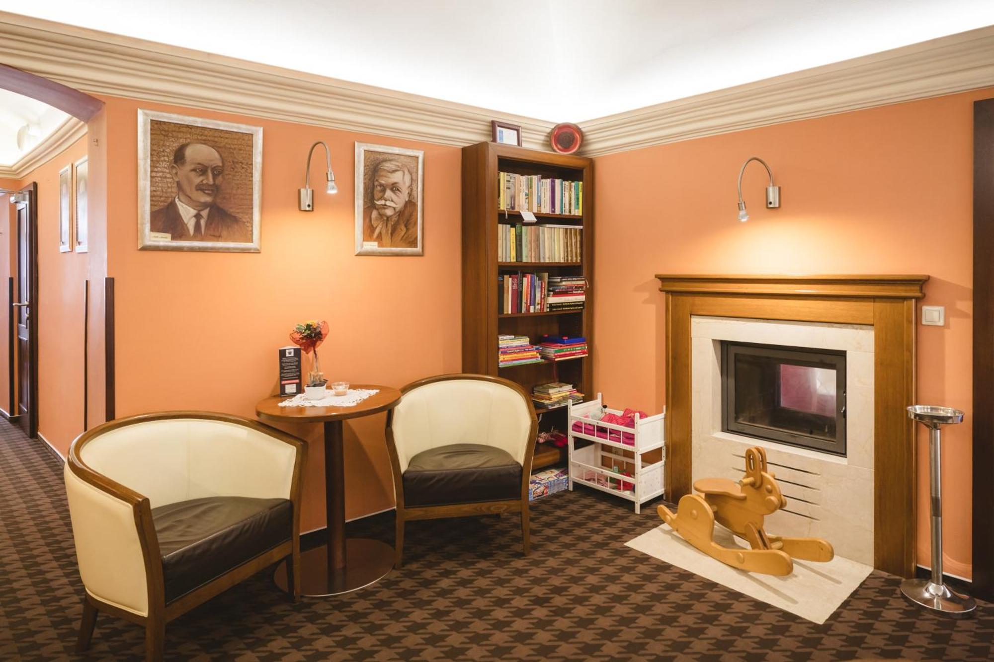Boutique Hotel Hviezdoslav Кежмарок Экстерьер фото