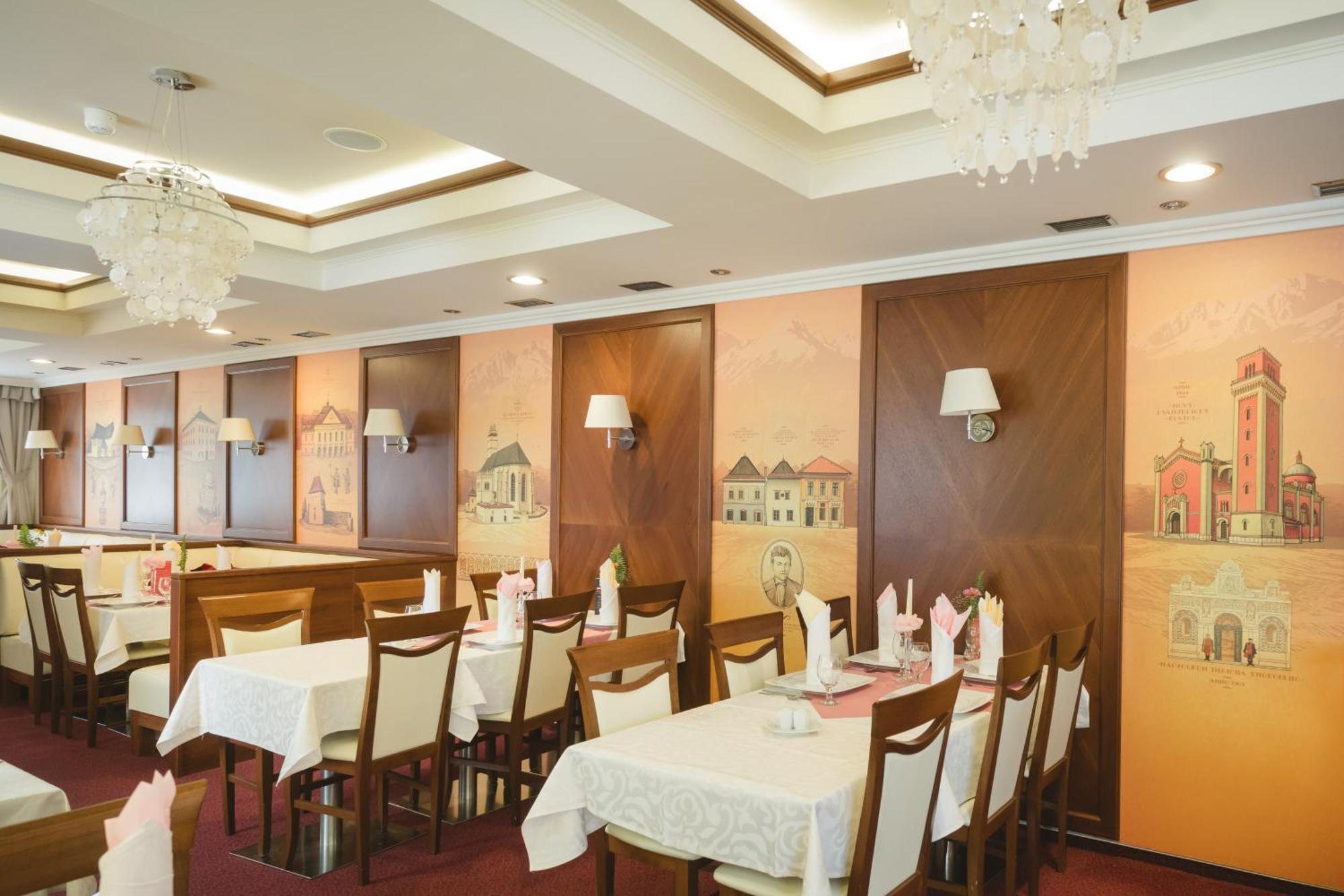 Boutique Hotel Hviezdoslav Кежмарок Экстерьер фото