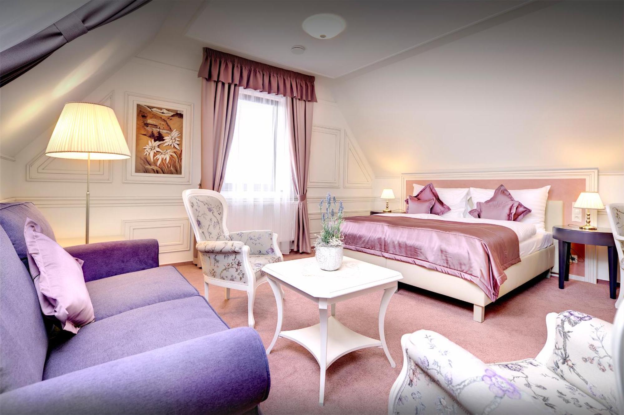 Boutique Hotel Hviezdoslav Кежмарок Экстерьер фото