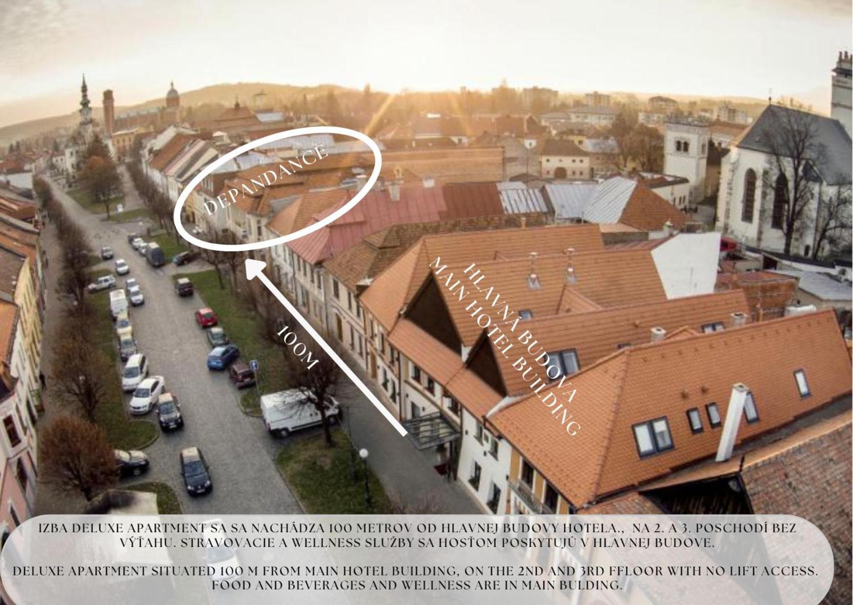 Boutique Hotel Hviezdoslav Кежмарок Экстерьер фото