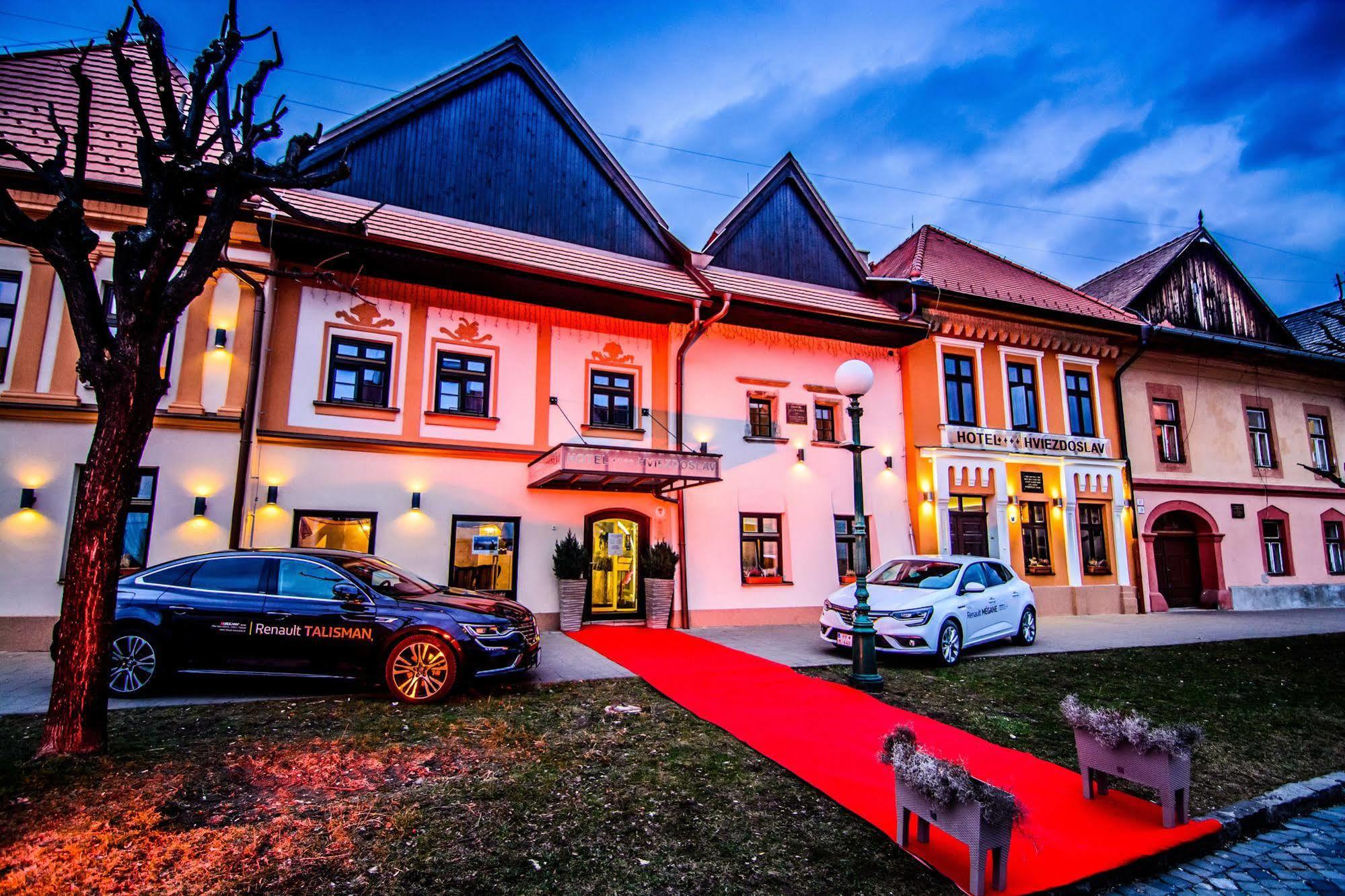 Boutique Hotel Hviezdoslav Кежмарок Экстерьер фото