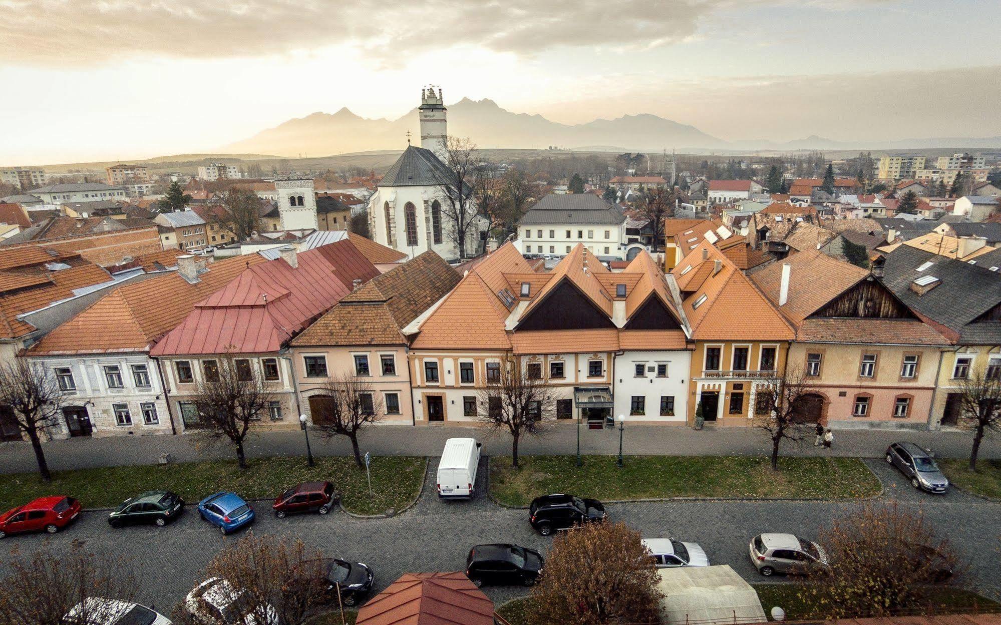 Boutique Hotel Hviezdoslav Кежмарок Экстерьер фото